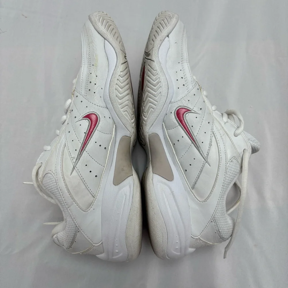 Nike City Court III White and Pink Women's Sneakers